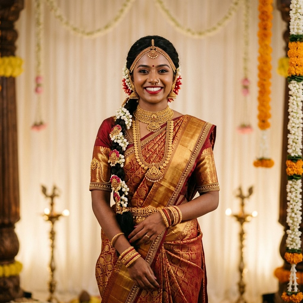 Telugu Brahmin Bride
