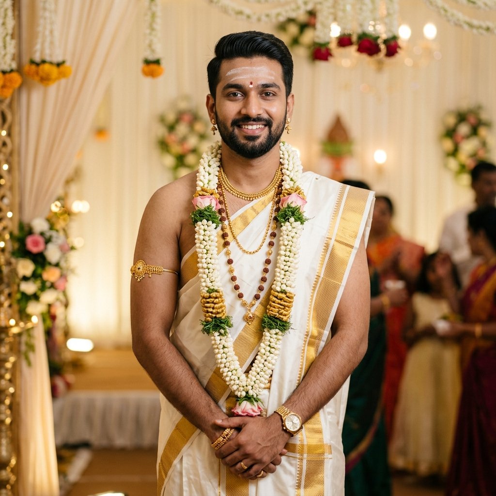 Telugu Brahmin Groom